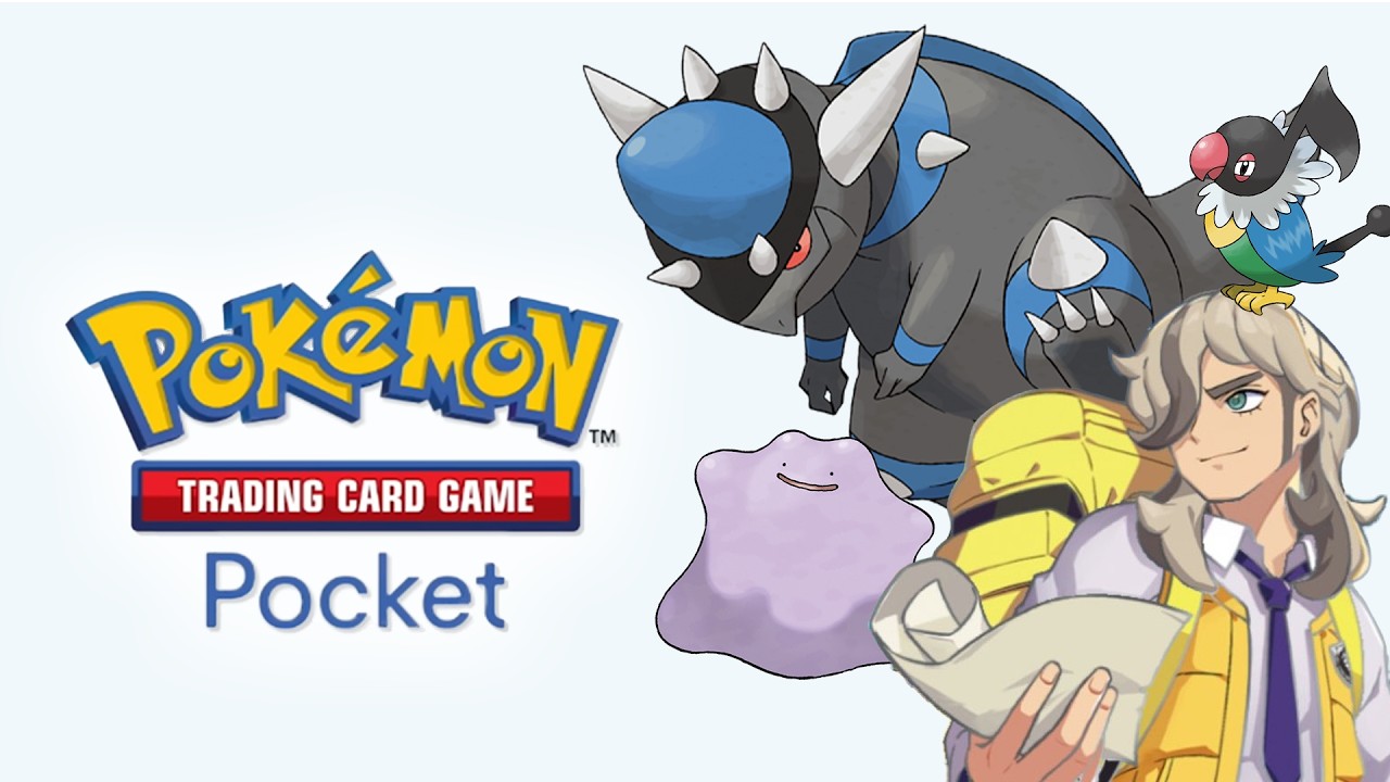 ペパーで無事故になるラムパルドメタモンデッキ 5戦 :Pokémon TCG Pocket