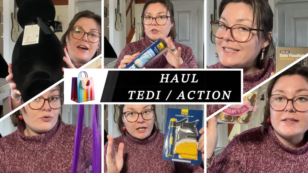 HAUL - TEDi / Action...C'est repartie pour les travaux !!!