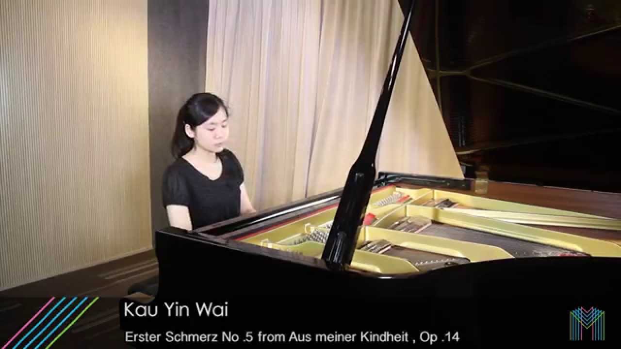 [GMC Music] ABRSM 2015-16 Grade 6 B1 Erster Schmerz No  5 from Aus meiner Kindheit , Op  14