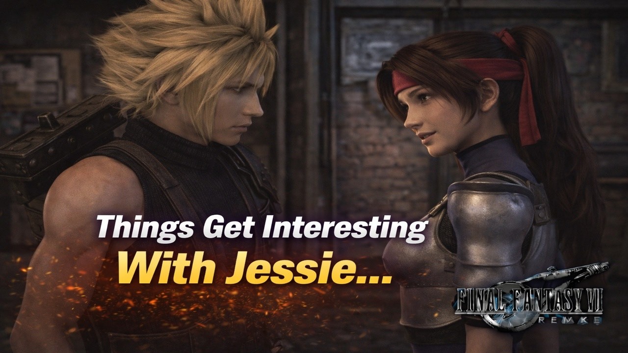 “Things Get Interesting With Jessie… | FF7 Remake Playthrough”