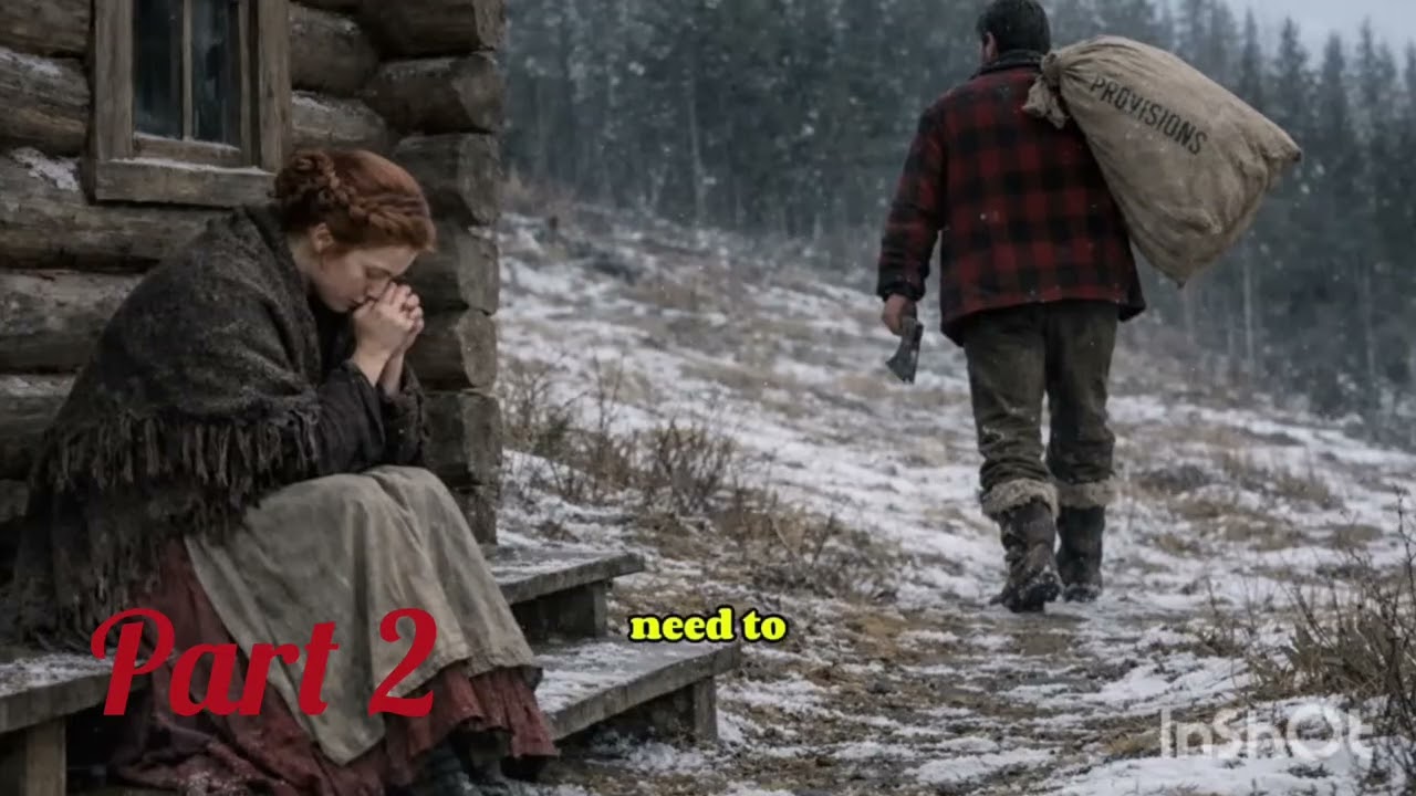 They Abandoned Her To Starve During Winter, Until The Lonely Lumberjack Found And Saved Her