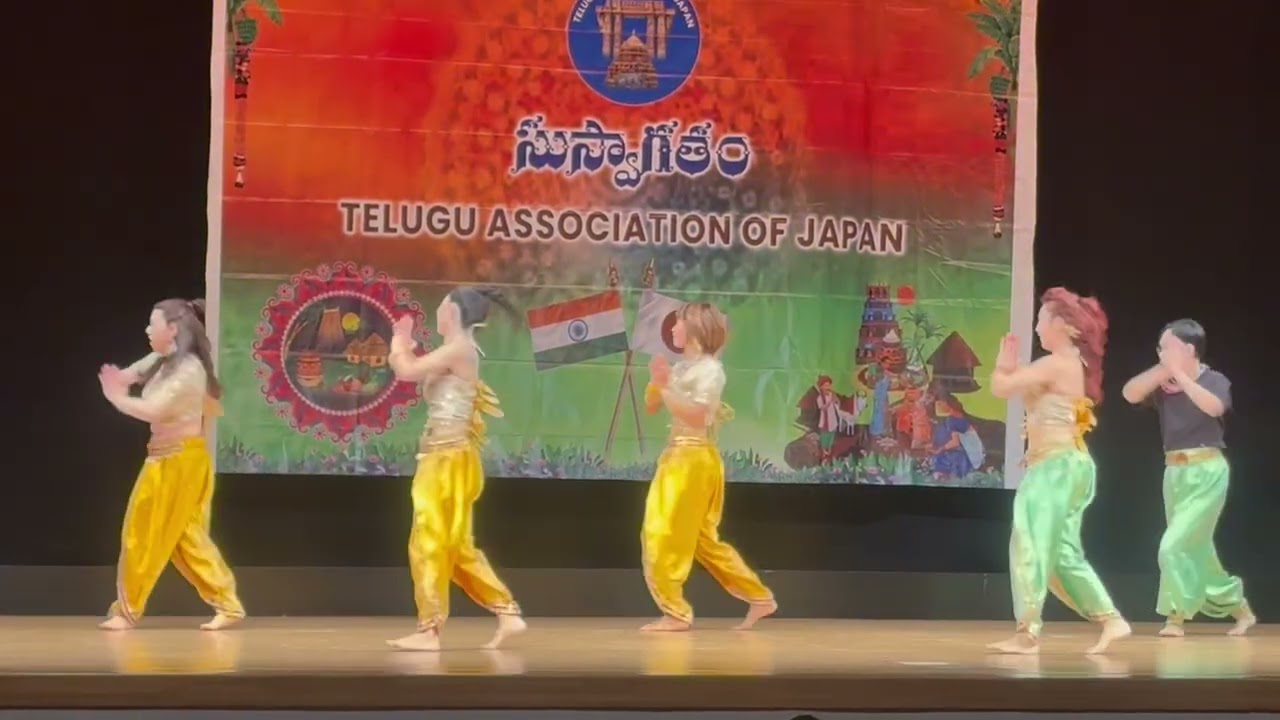 Japan Sankranti event Japanese dance 💃🙏