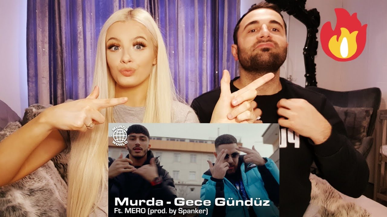 Murda ft. Mero - Gece Gündüz Reaction  | Turkish Rap | LEGENDD 🔥👑