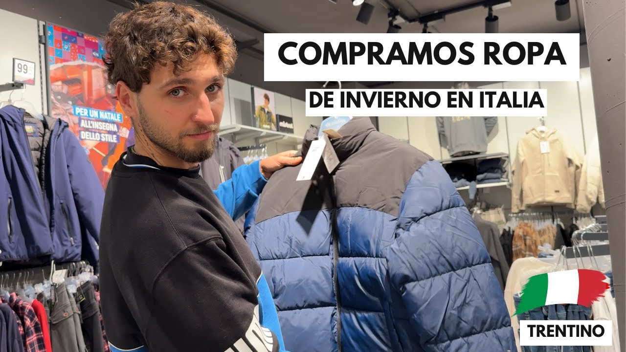 Esto GASTAMOS en ROPA en ITALIA 🇮🇹 - ¿CARO o BARATO? 💸❄️