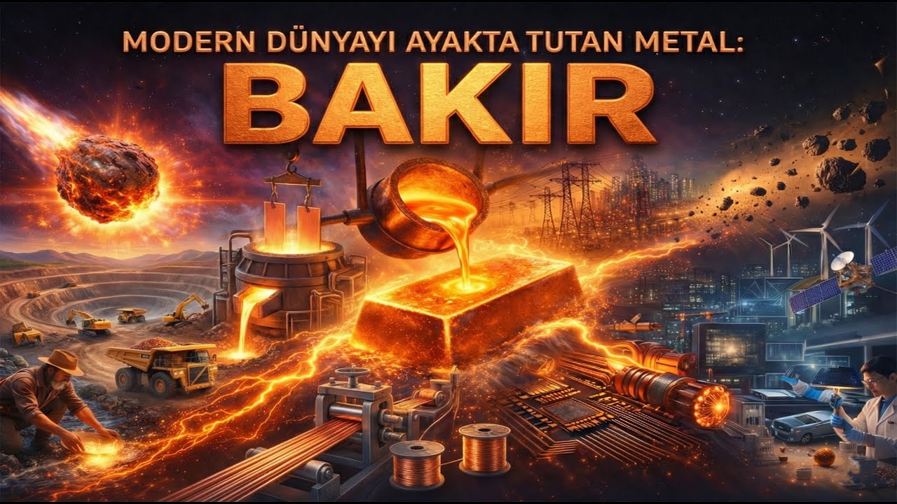 Bakırın Tarihi, Üretim Süreci ve Ekonomiye Etkisi : Dev Belgesel