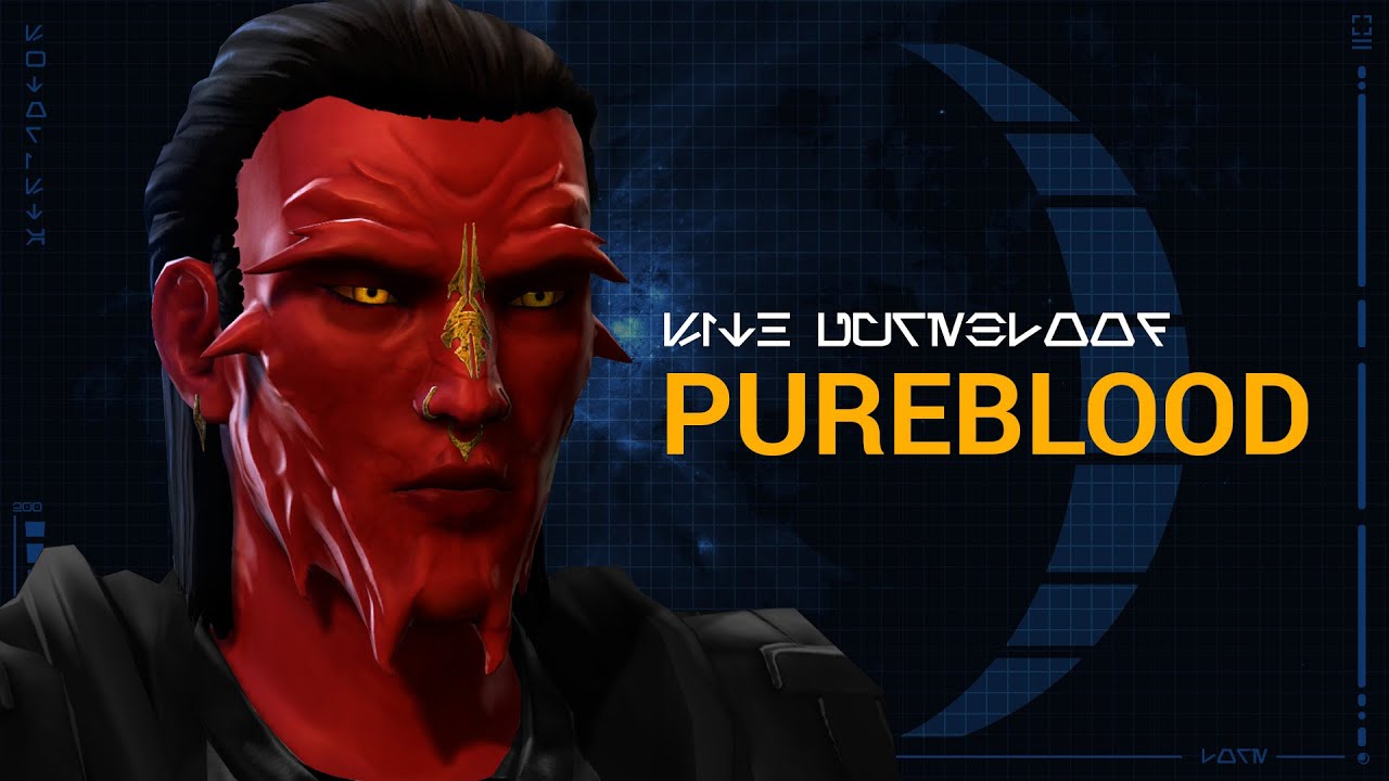 Sith Pureblood Species | Star Wars: the Old Republic
