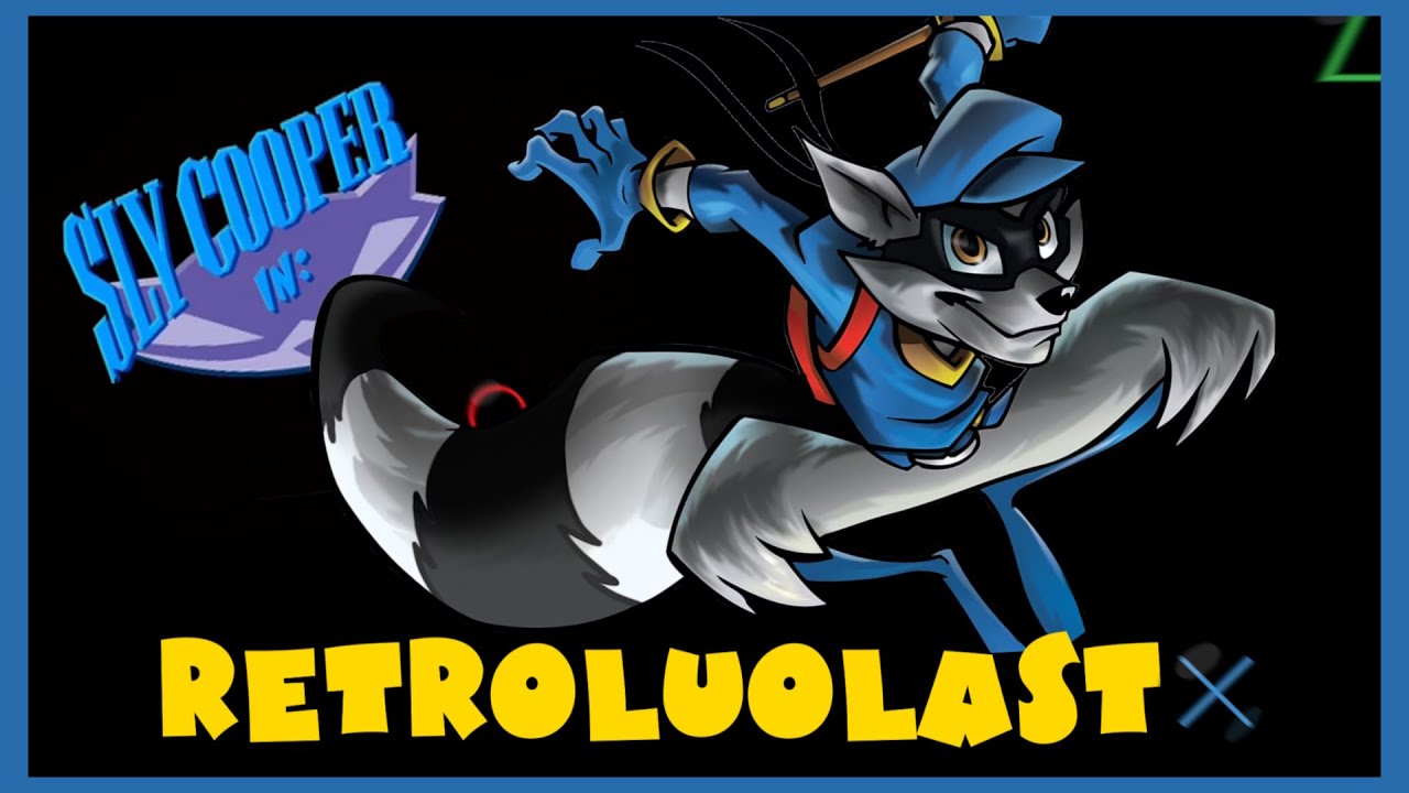 Retroluolasto - Sly Raccoon (PS2)