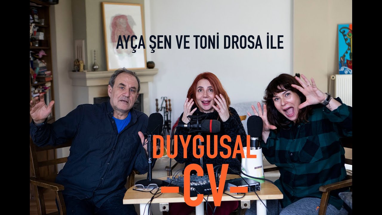 Duygusal CV Konuğumuz Aylin Aslım