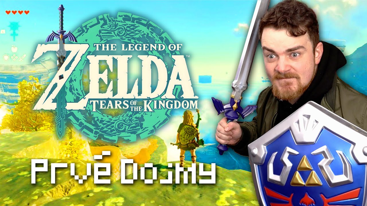 Legend of Zelda Tears of the Kingdom - Prvé Dojmy