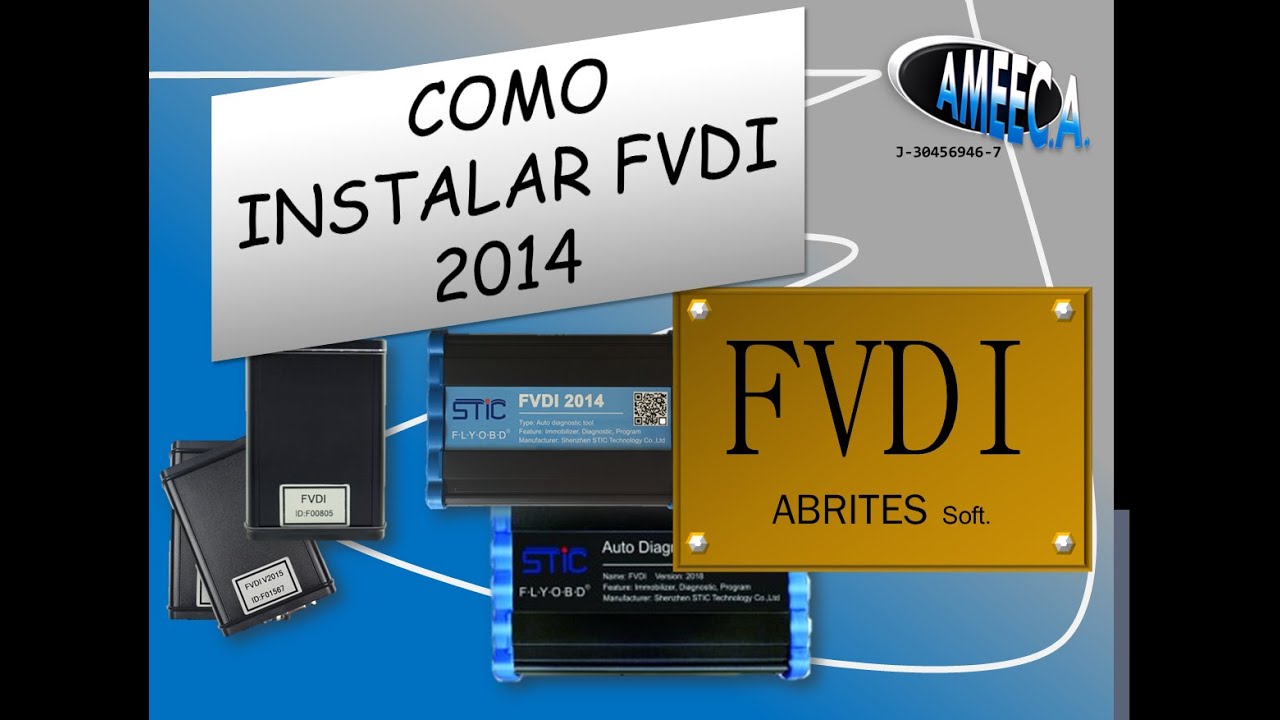 INSTALACION FVDI 2014 (TUTORIAL)