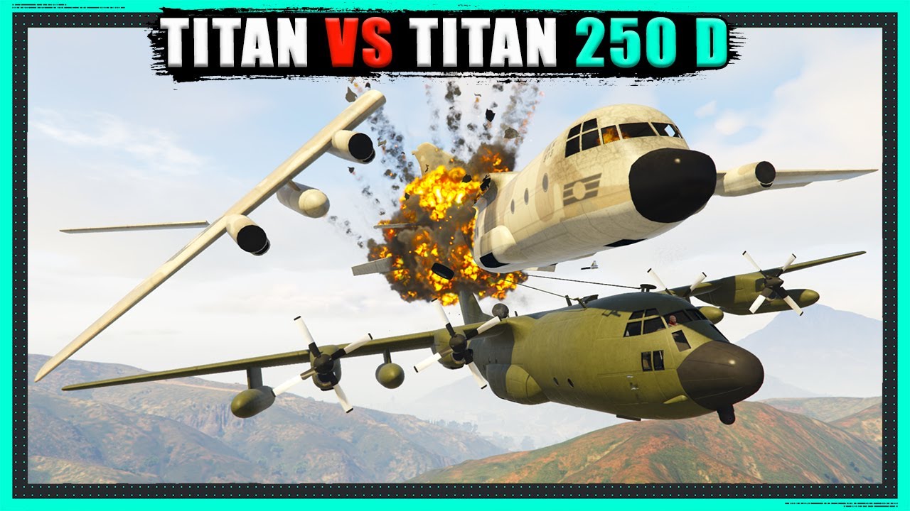Полный обзор и тесты Titan 250 D в GTA Online