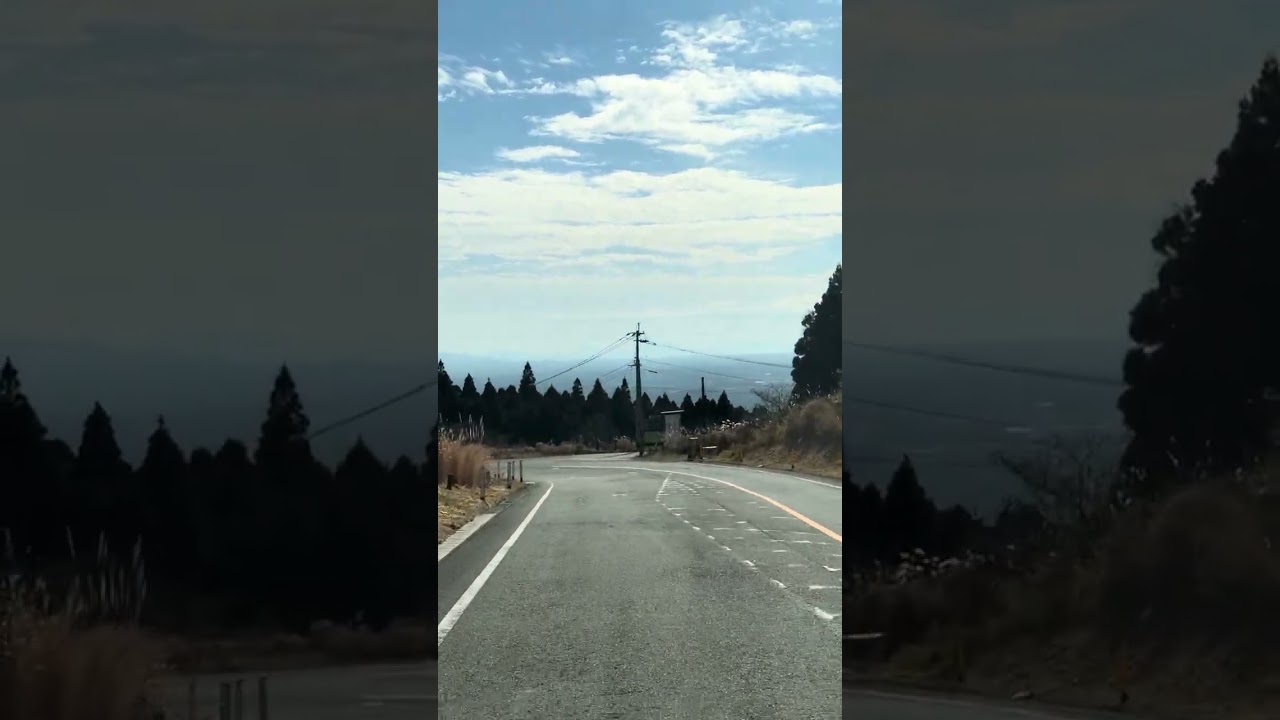 ドライブ動画 in 日本の美しい道