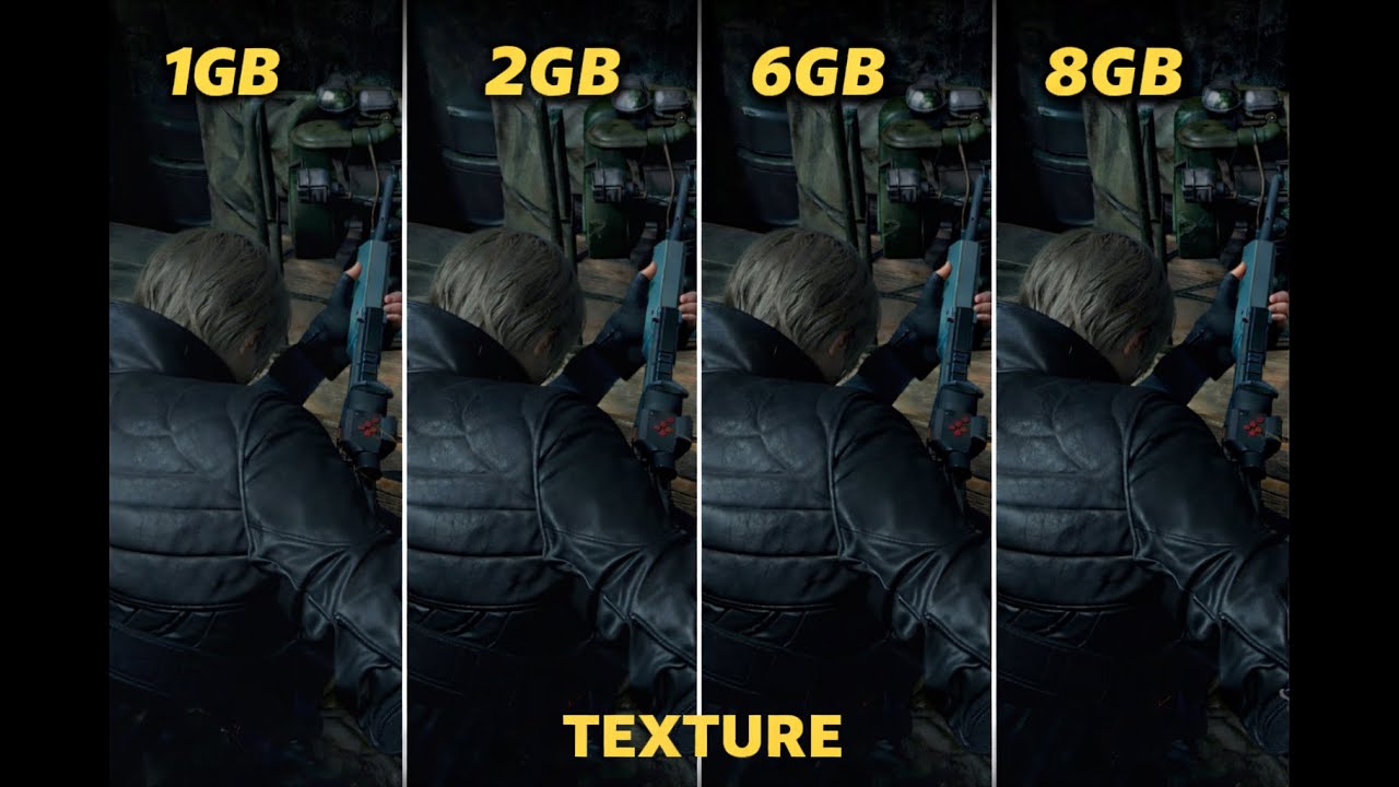 RE4 Remake Graphics Test – Low to Max Textures & Shadows