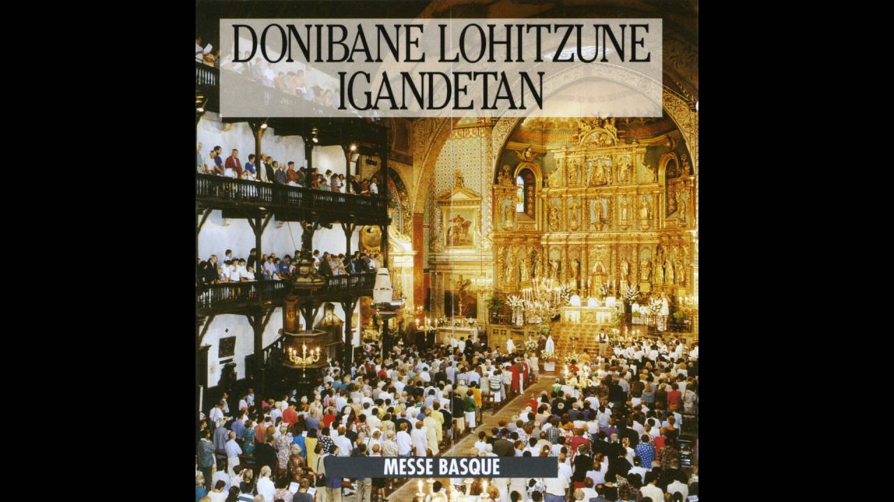 Schola Cantorum Donibane - Saindu, saindua