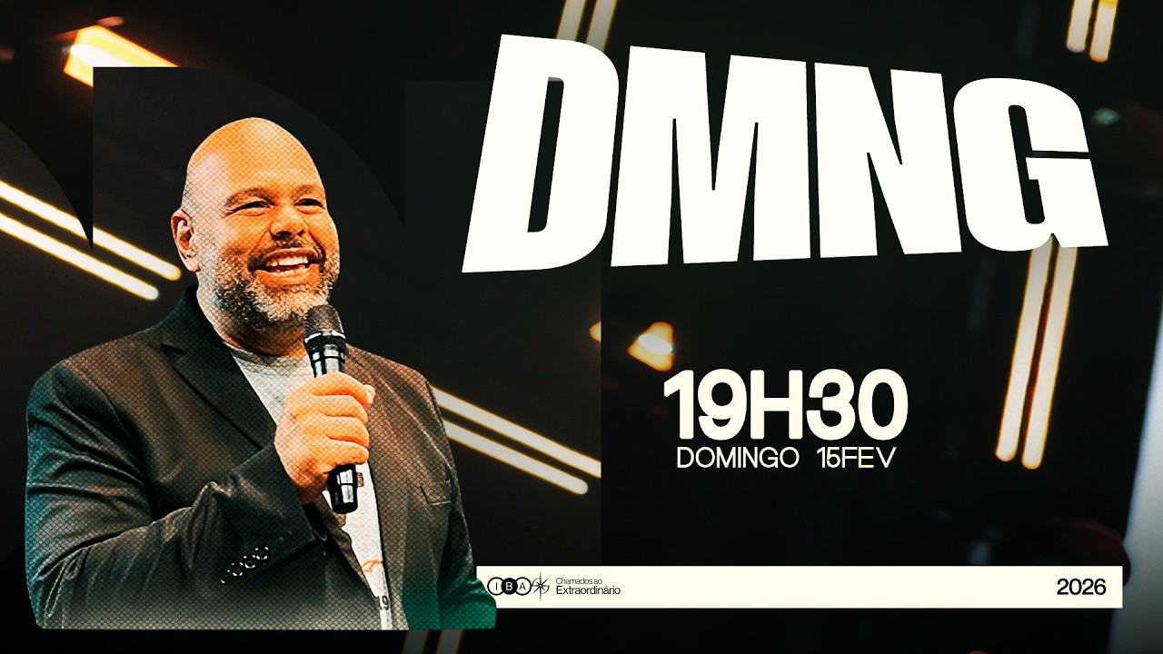 CULTO DE CELEBRAÇÃO 15/02/2026 | 19:30H | Atitude TV - Porto Alegre Sul