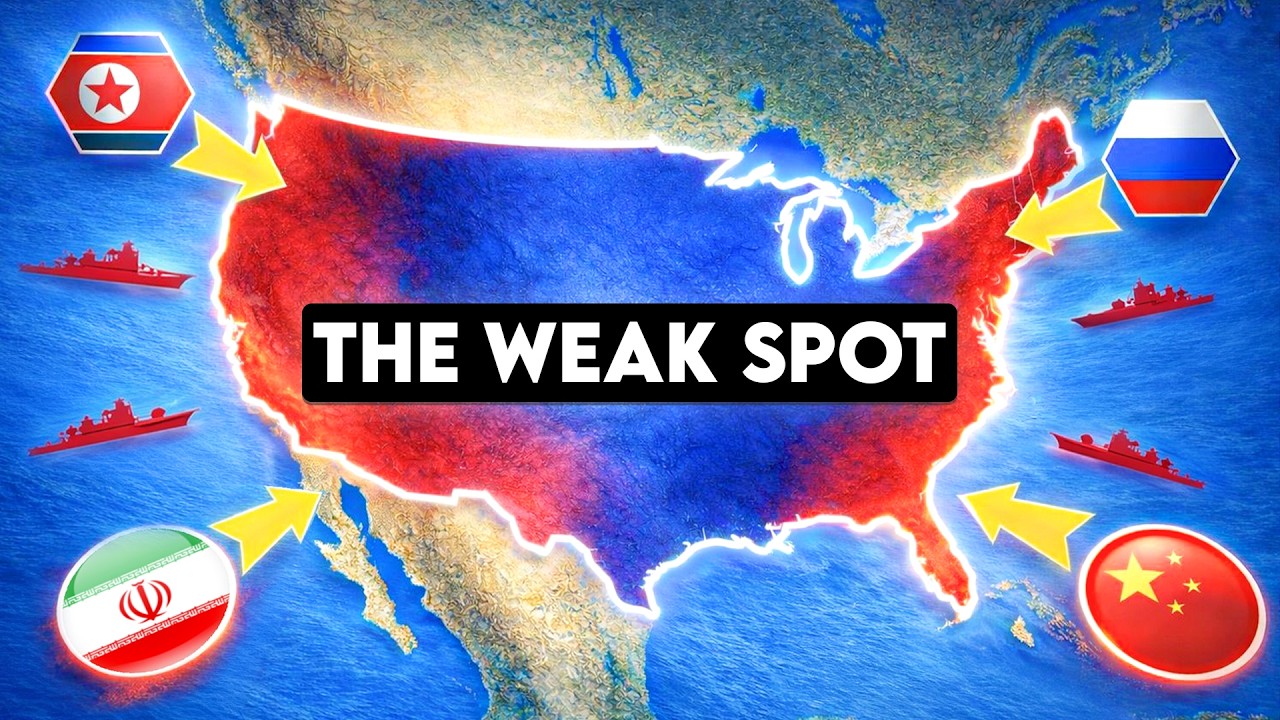 Единственный способ вторжения в Америку (не тот, о котором вы думаете)