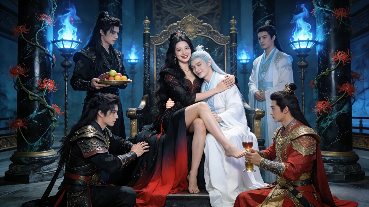 邢暖主演！ 地府打工人重生後不受寵，她靠全家聽她心聲改命，打臉渣男渣女後，帥哥皇帝求著讓她寵！！ #短劇 #逆襲 #反轉 #穿越