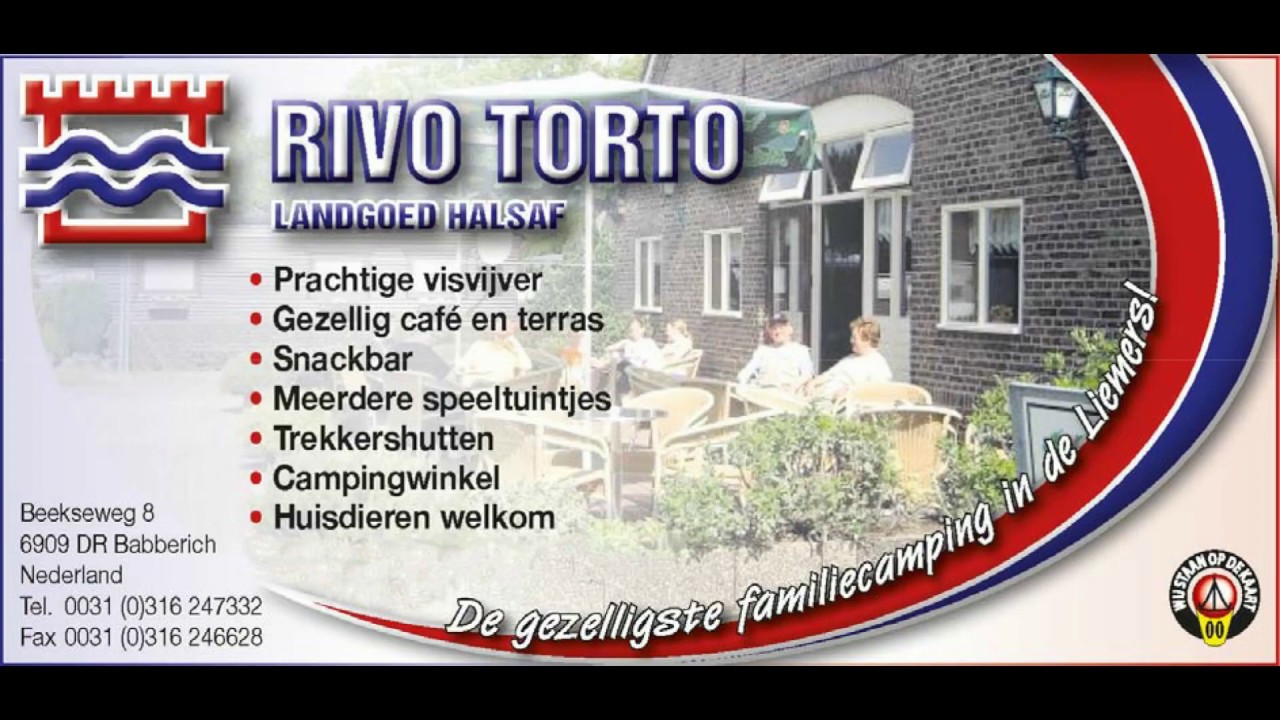 Camping Rivo Torto Babberich luchtopnamen.