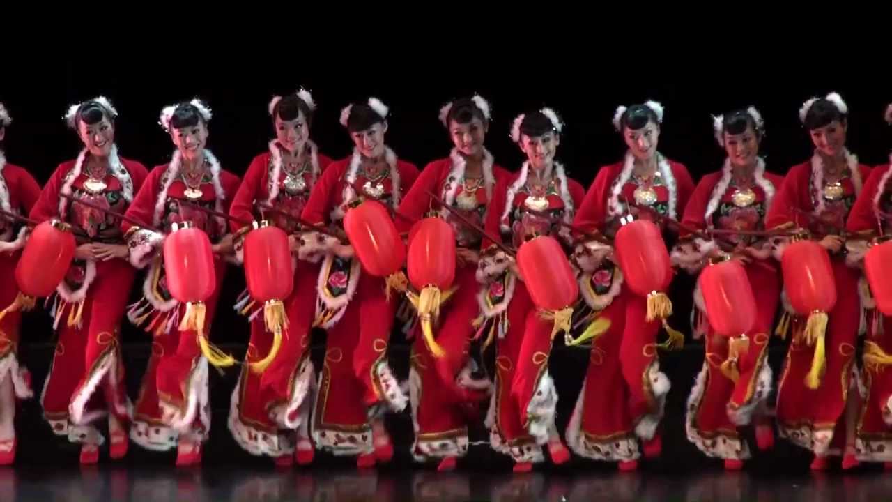 舞蹈《紅燈籠》(高清版)  山西省歌舞剧院 Dance: Red Lantern