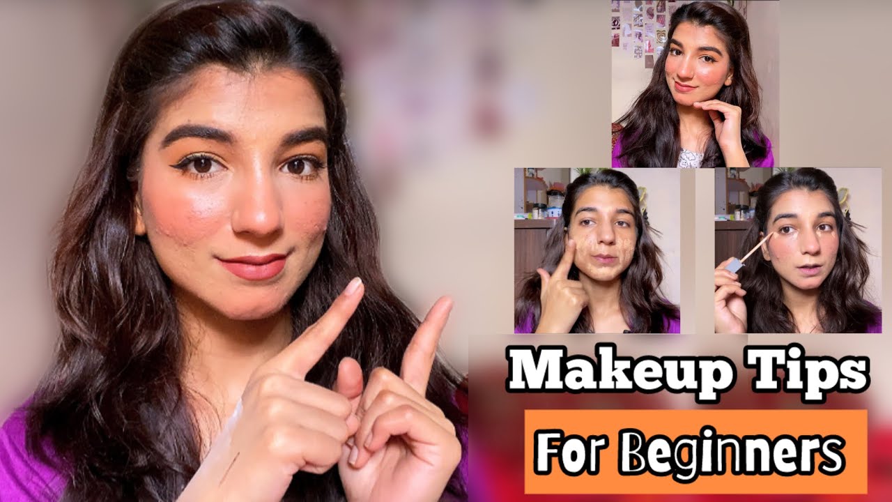 Makeup Tips & Step-by-Step Guide for Beginners Easy Natural Makeup Tutorial 2025