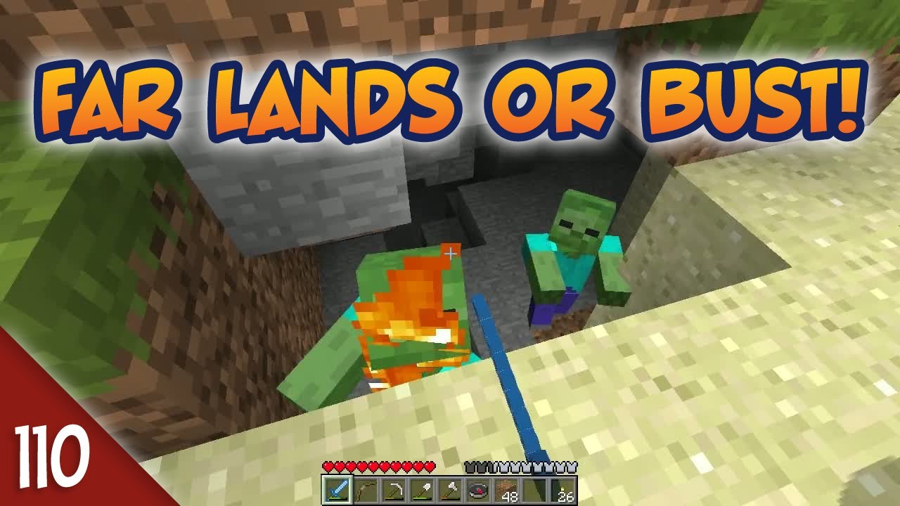 Minecraft Far Lands or Bust - #110 - The We Didn't Get To See The Eclipsers