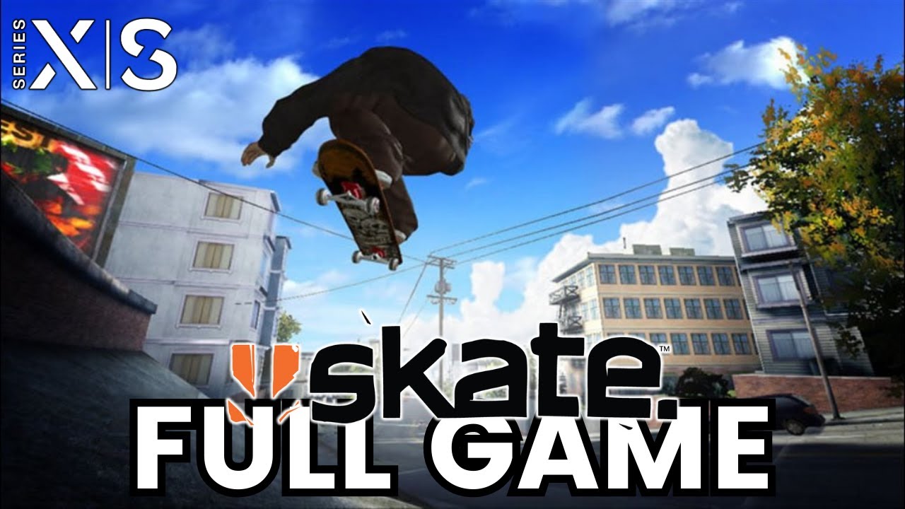 SKATE | Полная Игра (Геймплей на Xbox Series S)