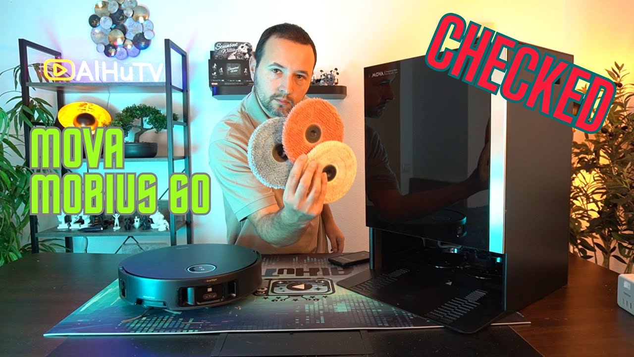 MOVA MOBIUS 60 - Der Alleskönner unter den Saug-Wischrobotern - REVIEW