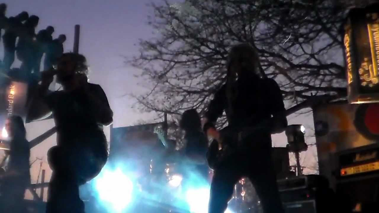 newtown knife gang live @ oppikoppi festival 2012