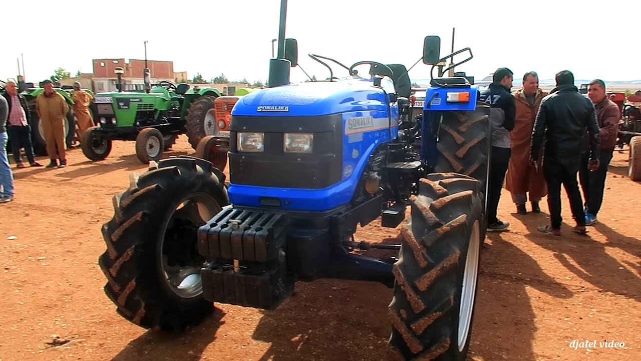 اسعار الجرارات والعتاد الفلاحي من سوق بيروناس ام البواقي mahindra sonalika sirta massy Ferguson