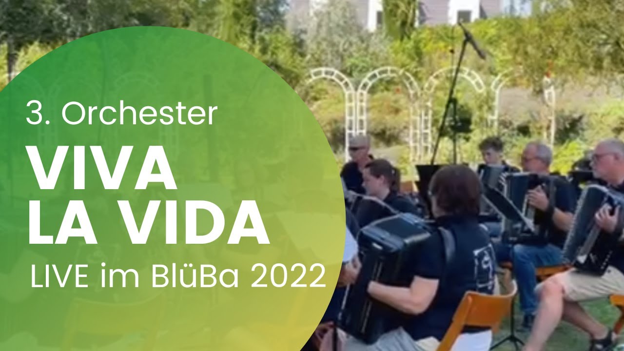 HGL 3. Orchester | Viva La Vida | LIVE im BlüBa 2022