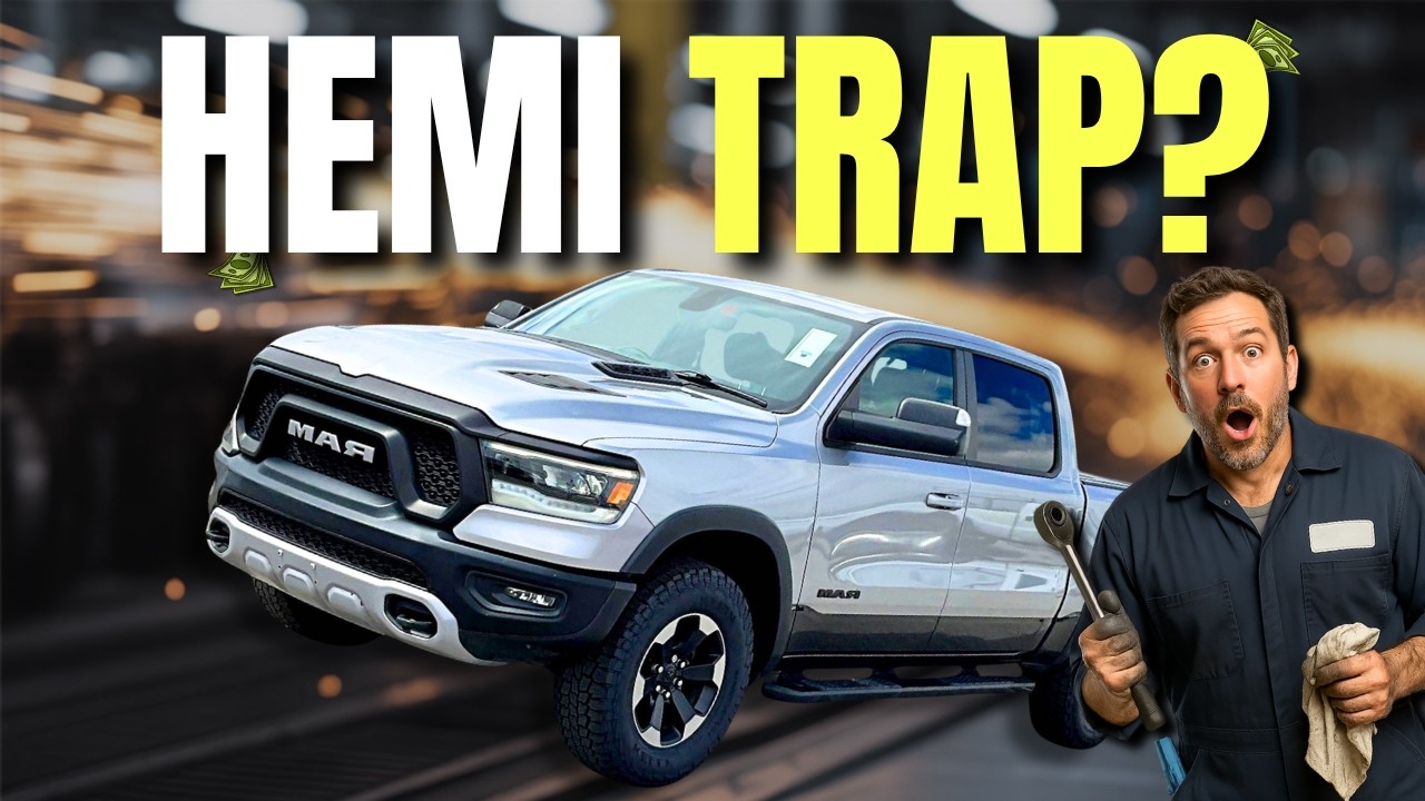 Дилеры Ram спрятали двигатель HEMI за 1900 долларов — не обожгитесь