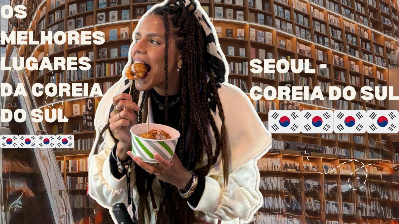 O QUE FAZER NA COREIA DO SUL- ROTEIRO DE UM DIA EM SEOUL 🇰🇷✨🇰🇷