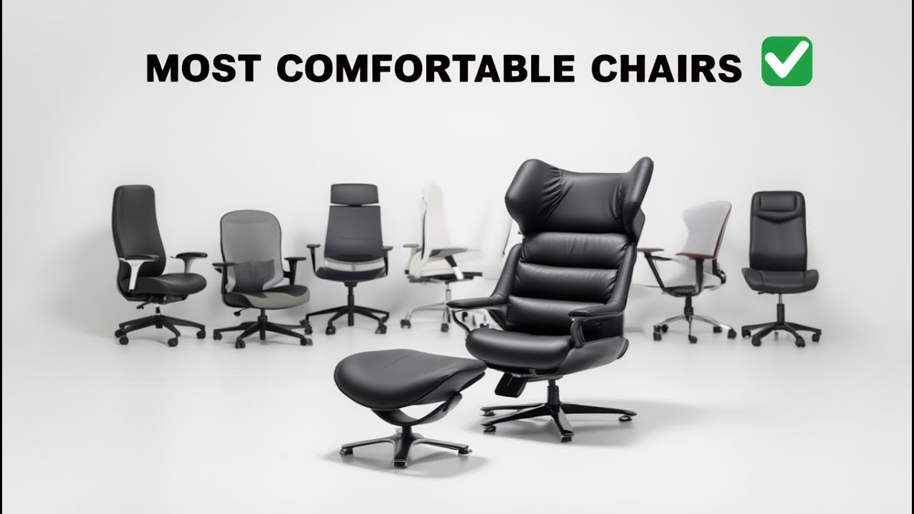 Most Comfortable Office Chairs in 2026 || You can buy right now💥💖