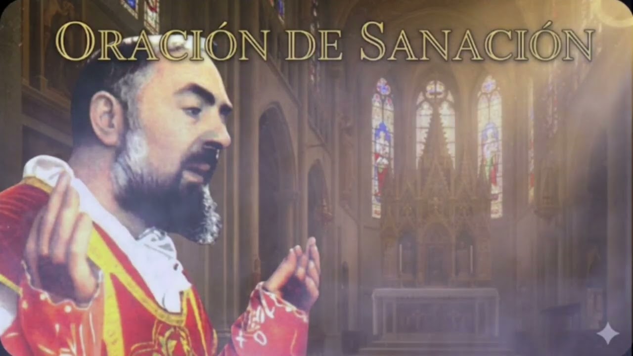ORACIÓN DE SANACIÓN  Lunes 2 de Marzo de 2026