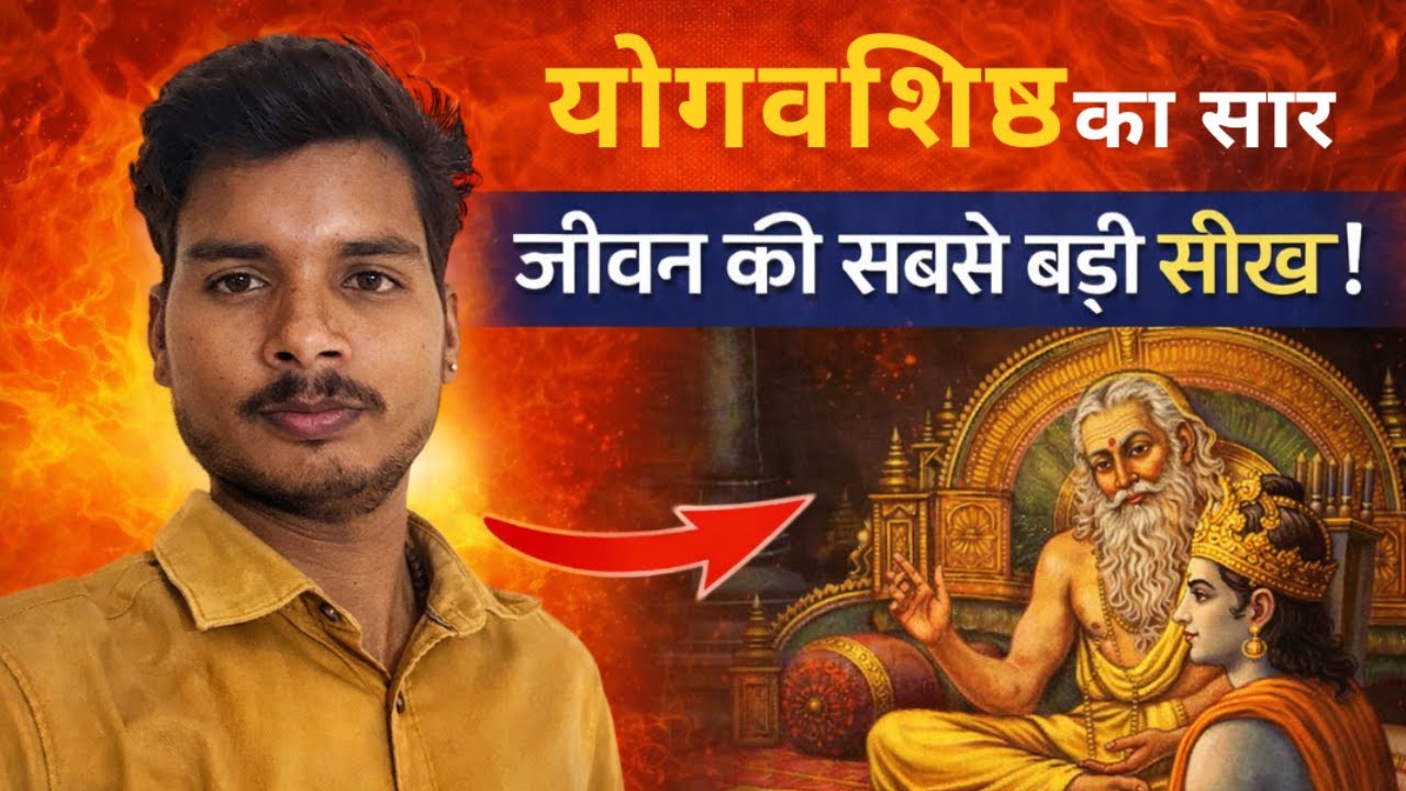 प्रारब्ध या कर्म: किसकी ताकत ज़्यादा? | योगवशिष्ठ