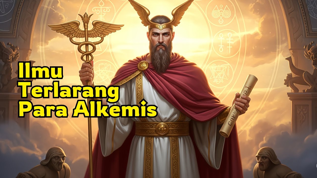 💥Bongkar Ilmu Rahasia yang Disembunyikan oleh Para Alkemis dari Dunia Modern