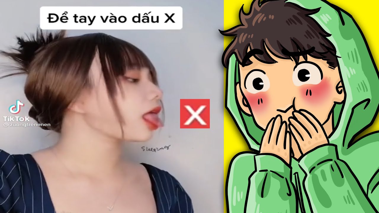 Tôi thách bạn chạm tay vào dấu 