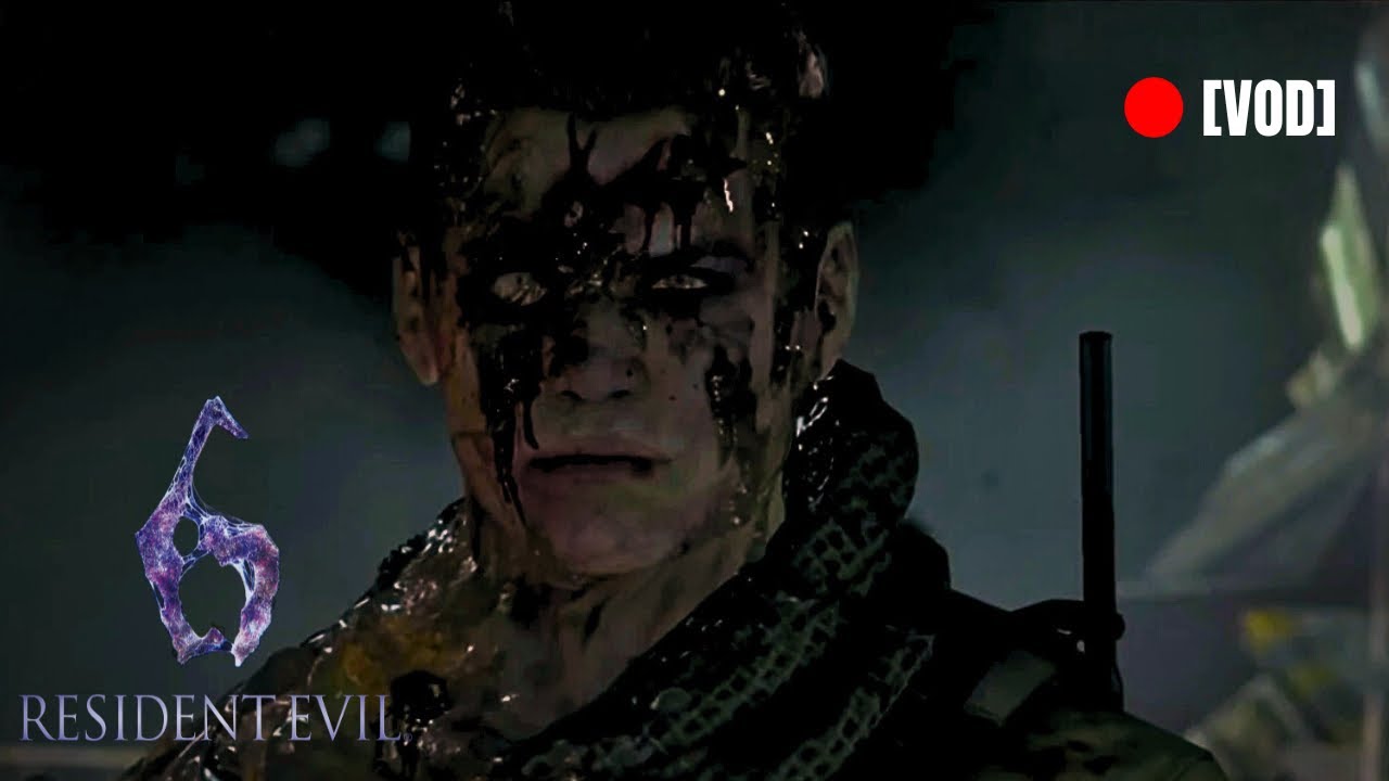 I did it for the BSAA... For the future!  ~ Resident Evil 6 (Chris) ~ Part 6 [VOD]