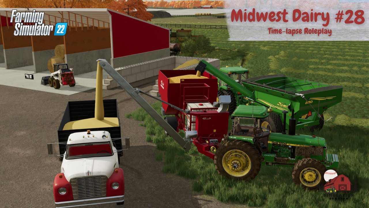 Solo Shelling CCM - Midwest Dairy - Ep. 28 - Time-Lapse Roleplay
