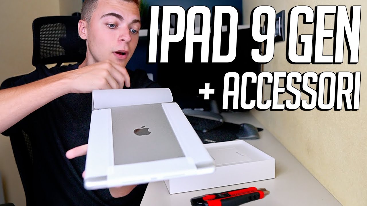 Ho comprato il nuovo iPad 9 per la scuola!