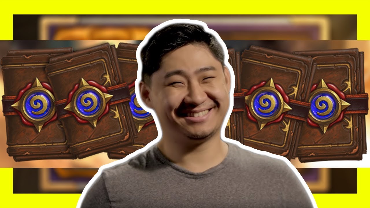 Strifecro opens 133 packs | Rise of Shadows | Hearthstone