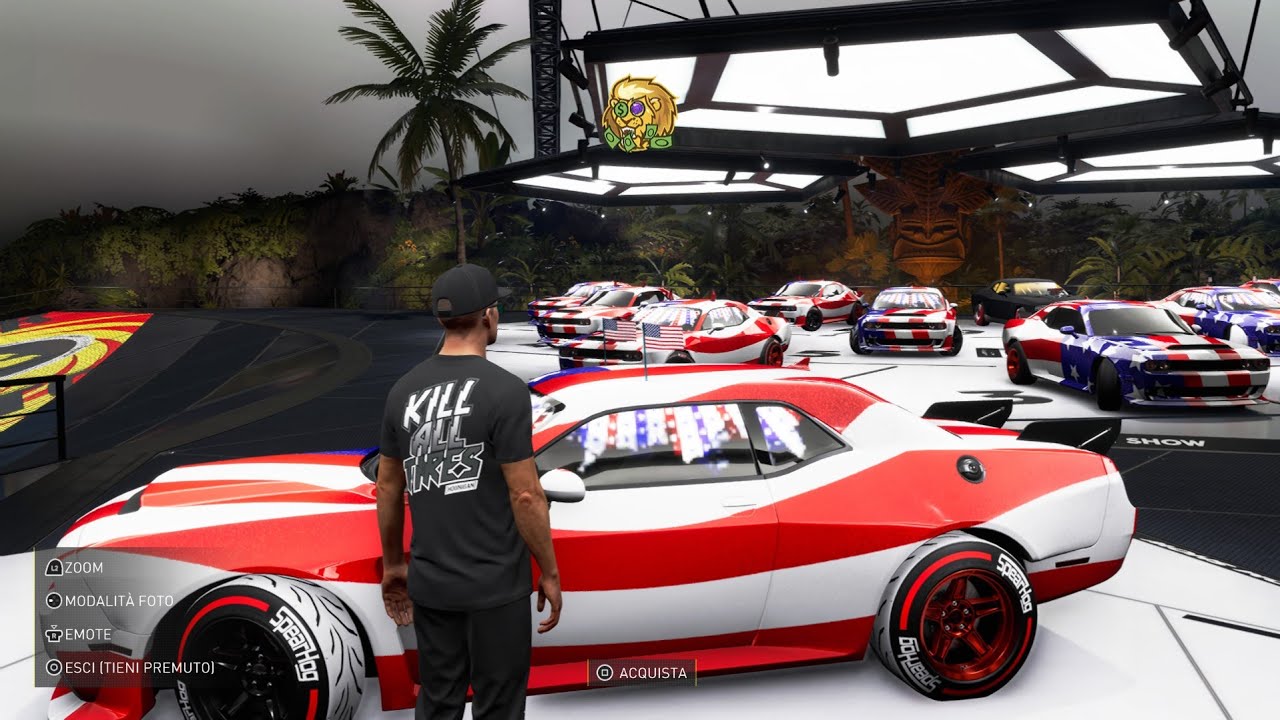 THE CREW MOTORFEST Custom Show Glitch