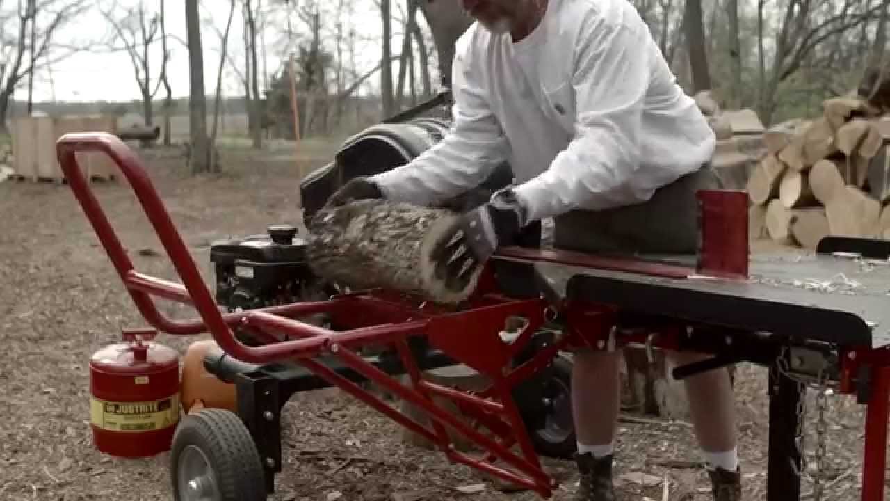 Split Second Log Splitter Product Tour