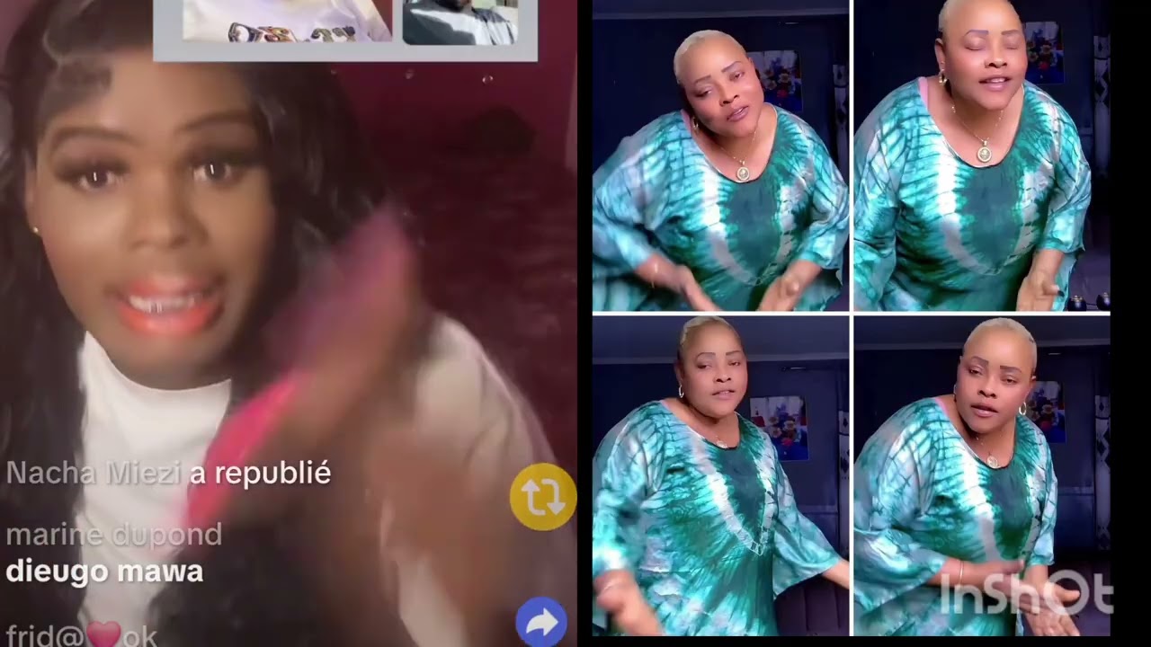 HENOCH AYELI MA VICKY MM YA KANNY MA SOCIAL BA VERITE PE ALOBI HISTOIR NAYE NDENGE MUTAKA NAYE EBIMI