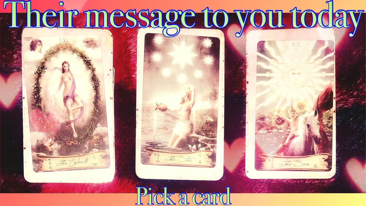 📝🌹🖤Their message to you today🖤Pick a card💗Timeless Love Tarot Reading