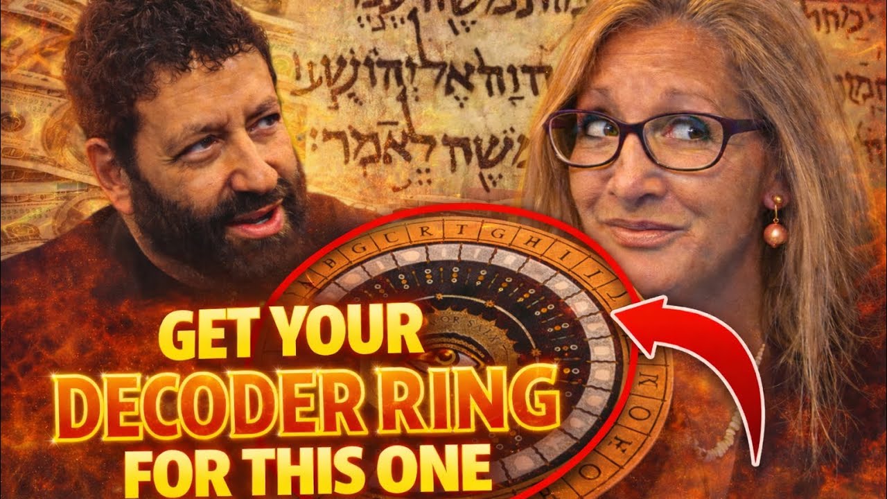 (Hebrew) LANGUAGE OF DEVILS: Jonathan Cahn hidden knowlwdge