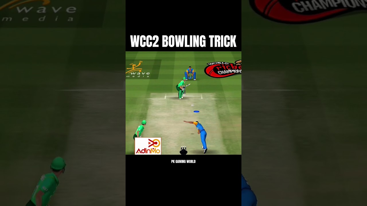How to Take Wickets in WCC2? TIPS AND TRICKS #shorts #trending #wcc2 #tipsandtricks #tricks #bowling