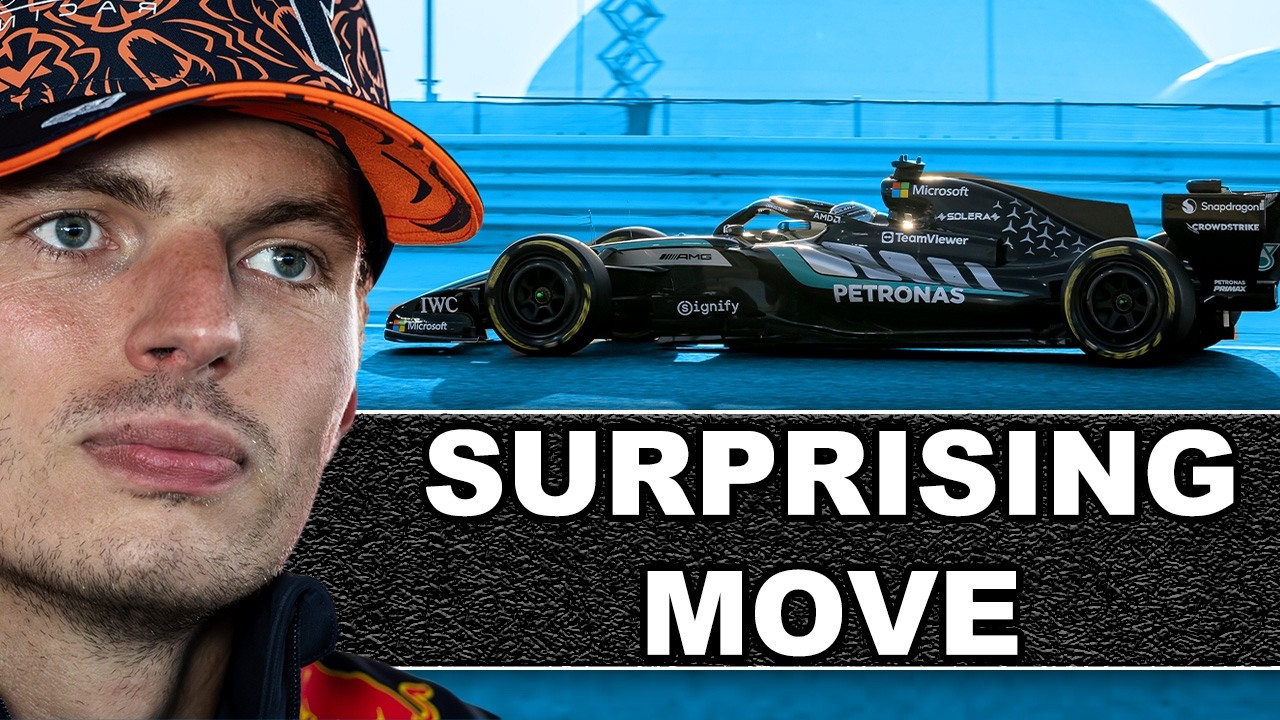 Unprecedented Japan Decision! Verstappen/Mercedes Link Update!