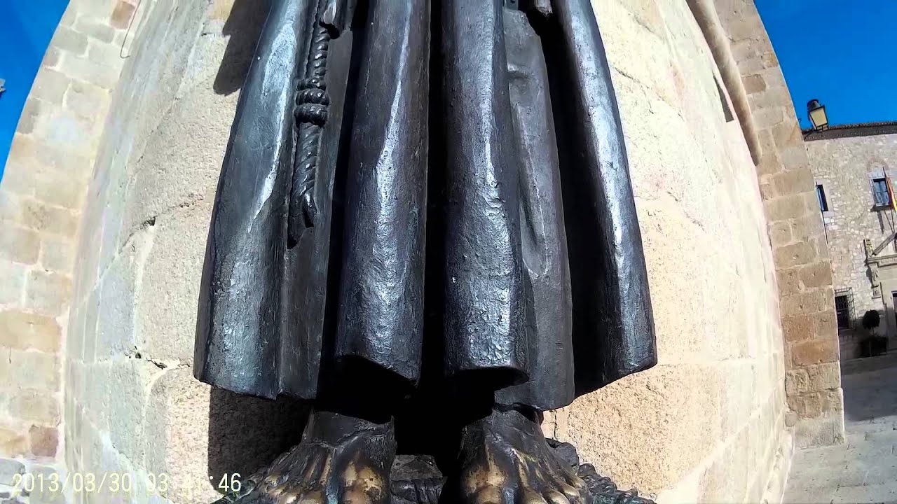 Parte antigua C&aacute;ceres