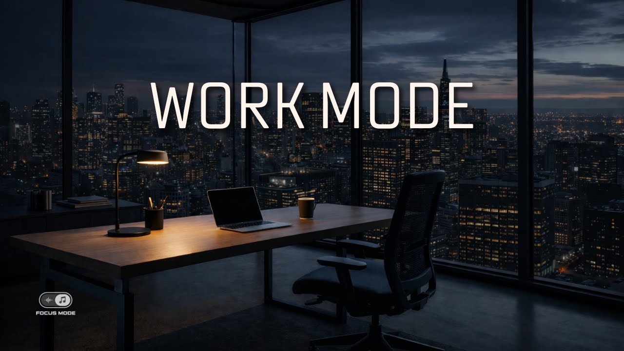 Music for Deep Focus | 1 Hour Productivity Session